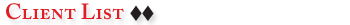 Client List