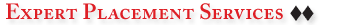 expert placement services